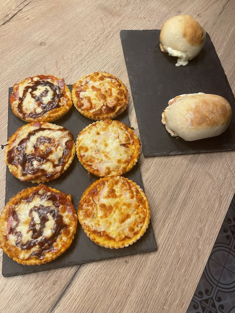 Pâte à pizza