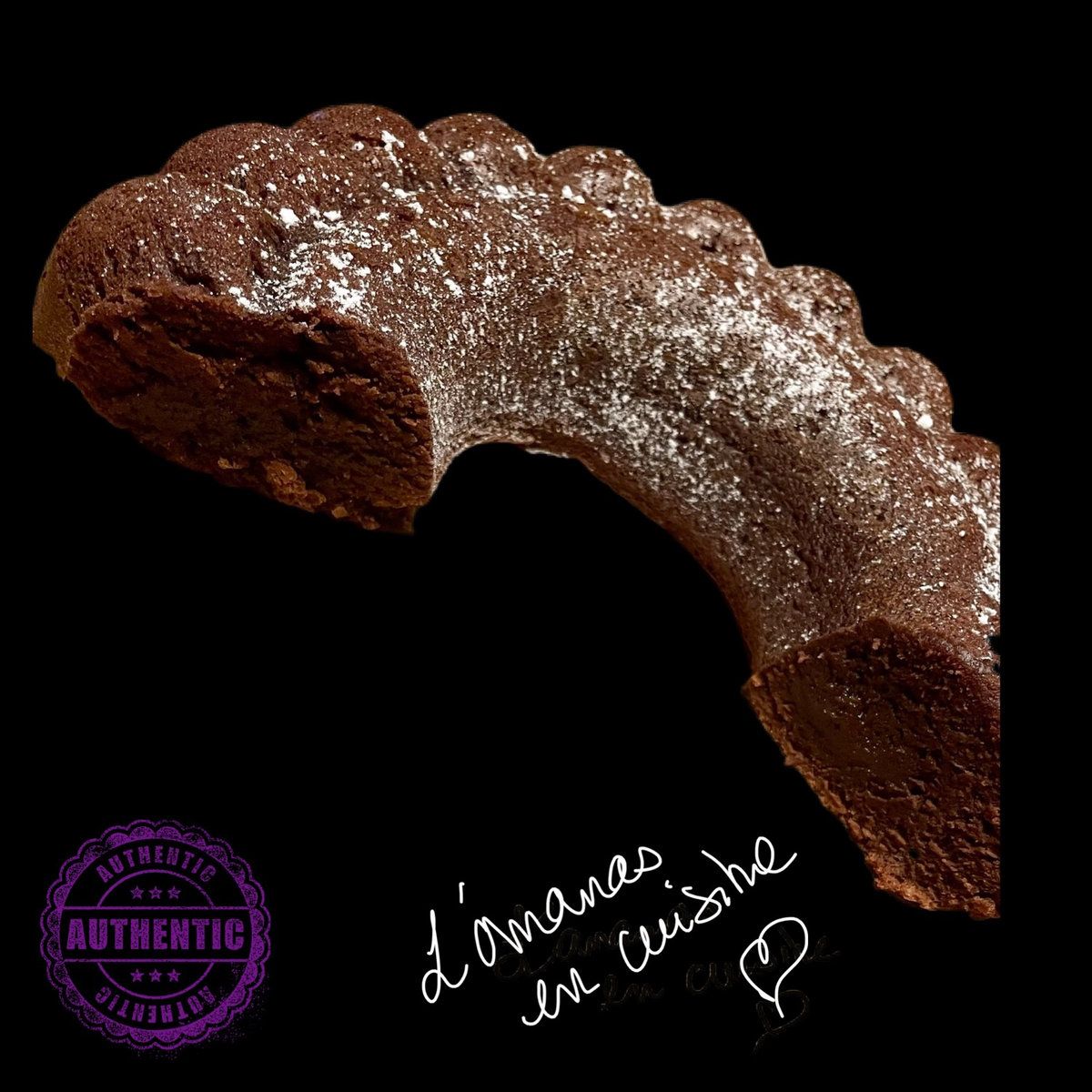 Gâteau chocolat avec ou sans framboise