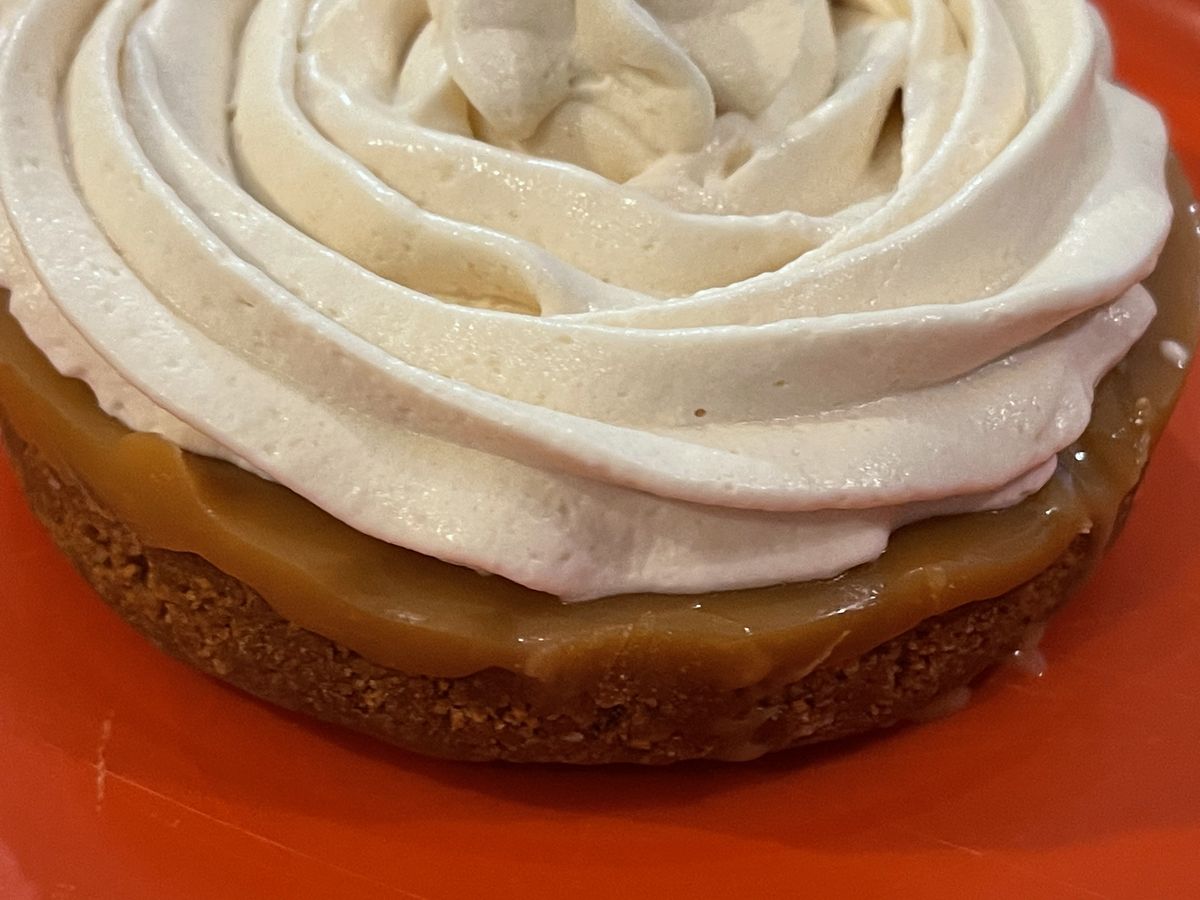 Mini banoffee pie