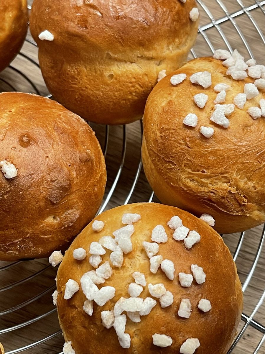 Pain au lait façon tangzhong