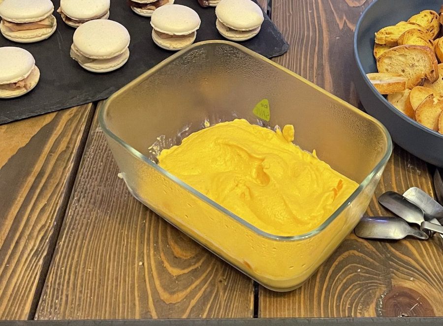 Tartinade carottes chèvre