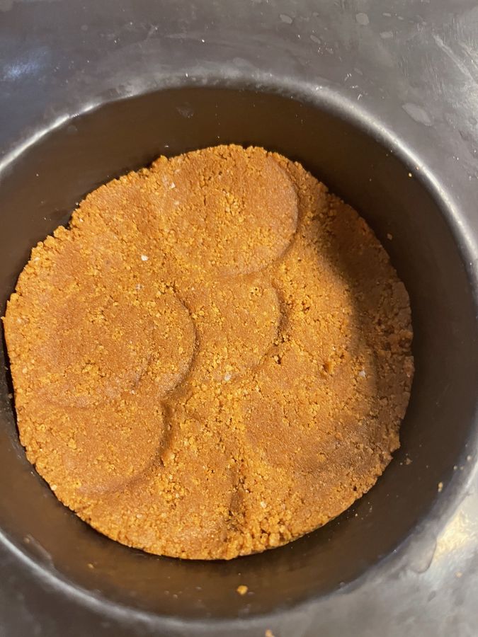 Les fonds de tarte avant le passage au frigo