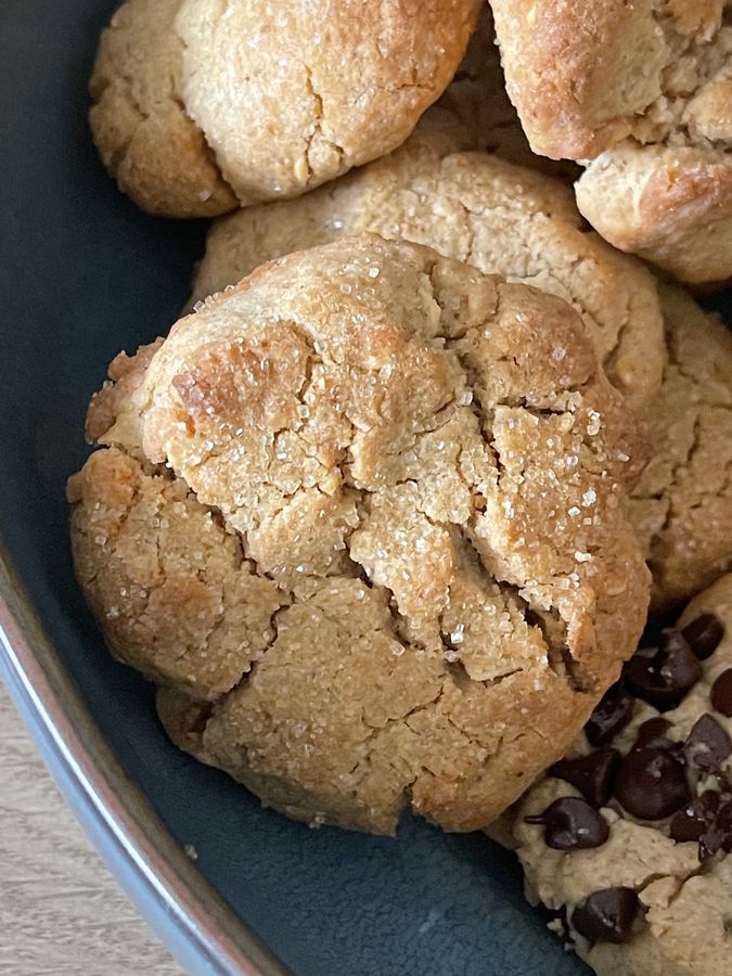 Cookies beurre de cacahuète