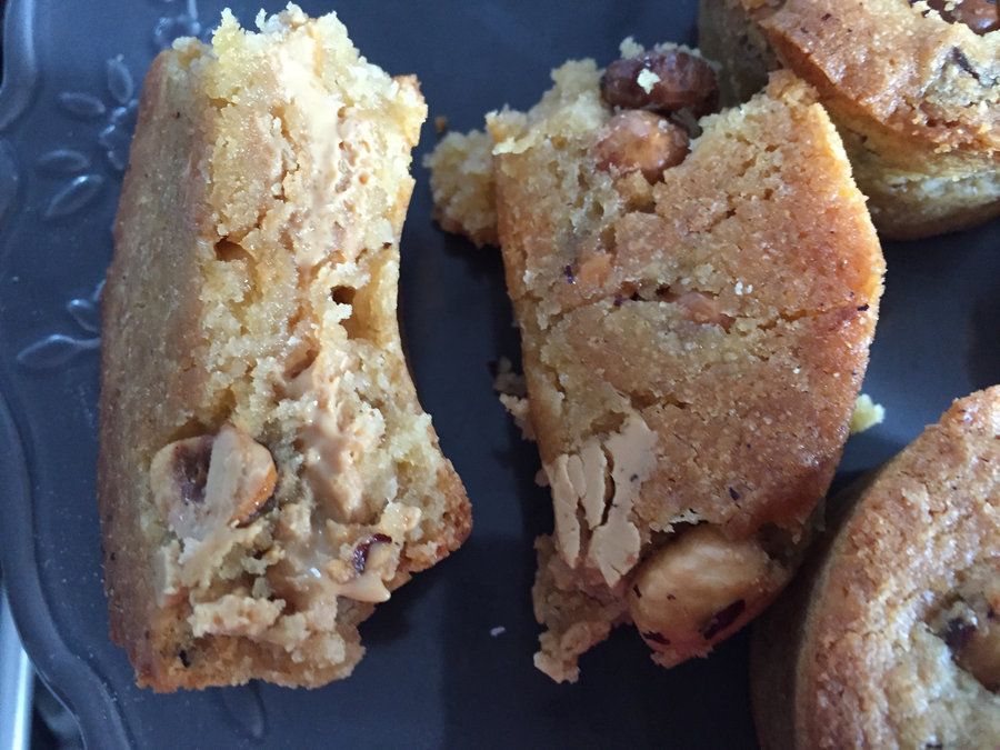 Cookies moelleux noix de macadamia Dulcey