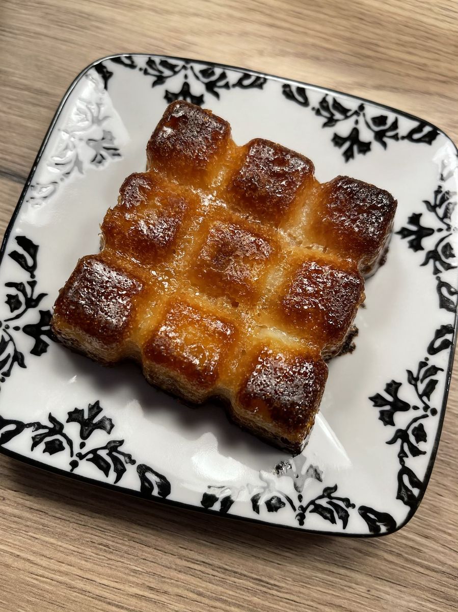 Moelleux aux pommes