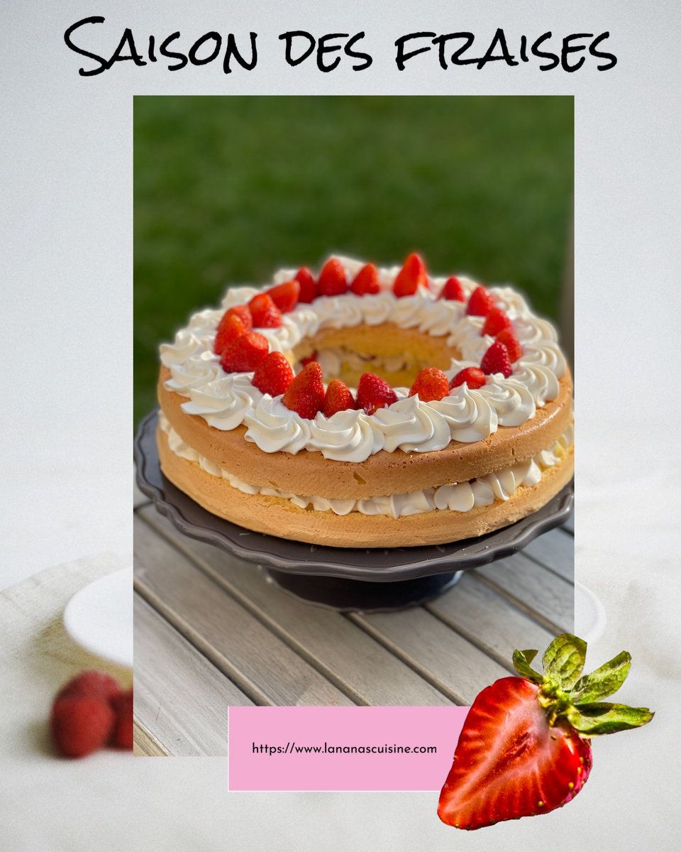 Couronne de fraises