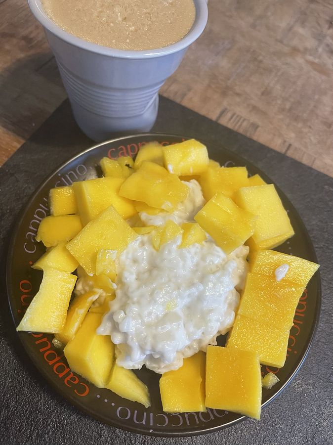 Riz au lait de coco