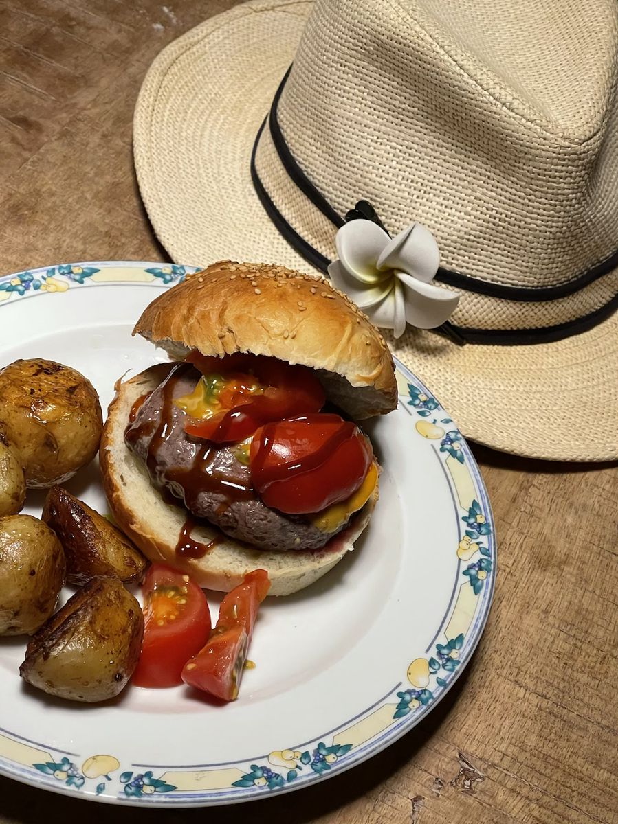 Burger maison