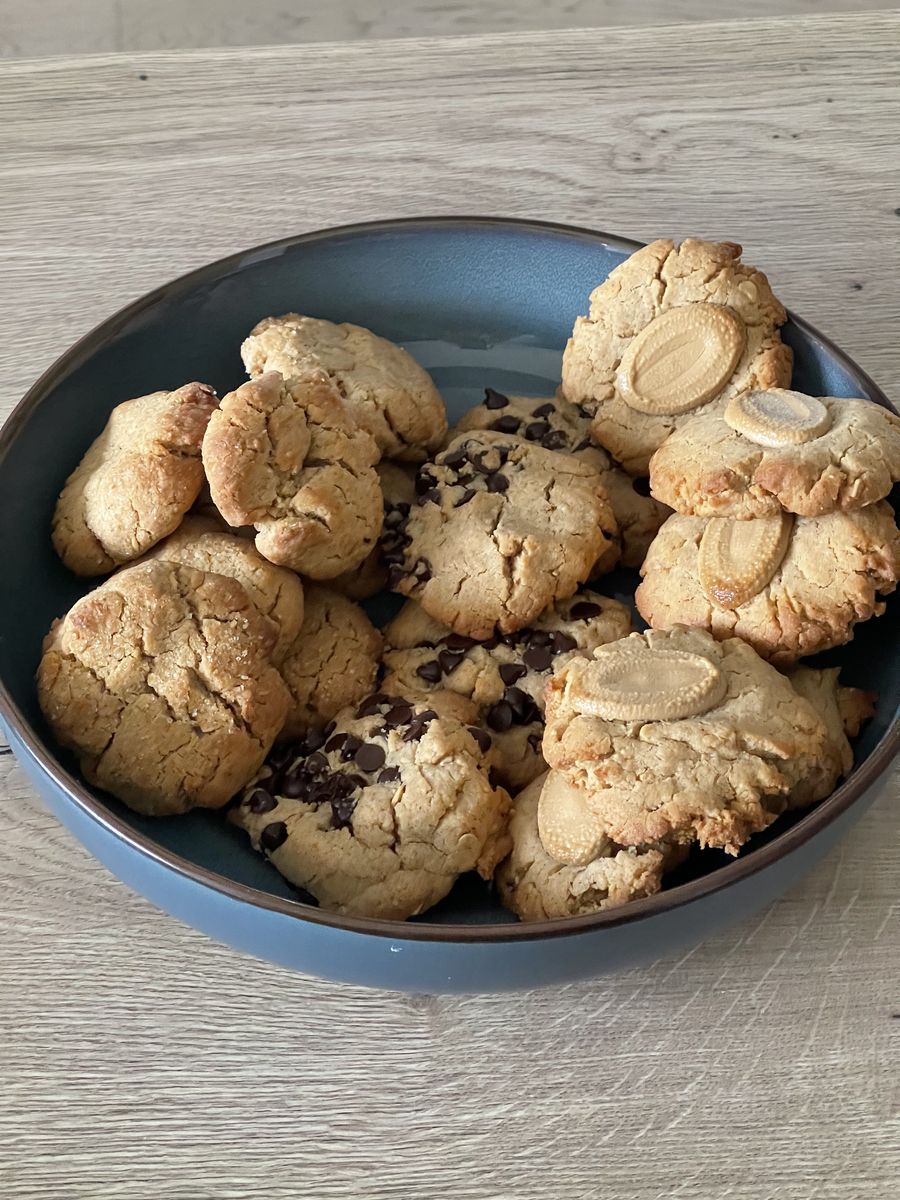 Cookies beurre de cacahuète