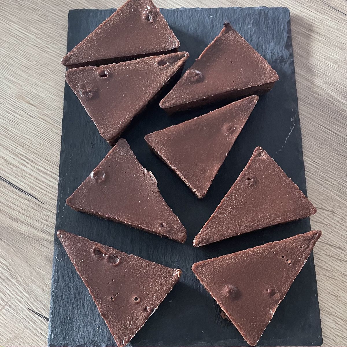 Triangles chocolat