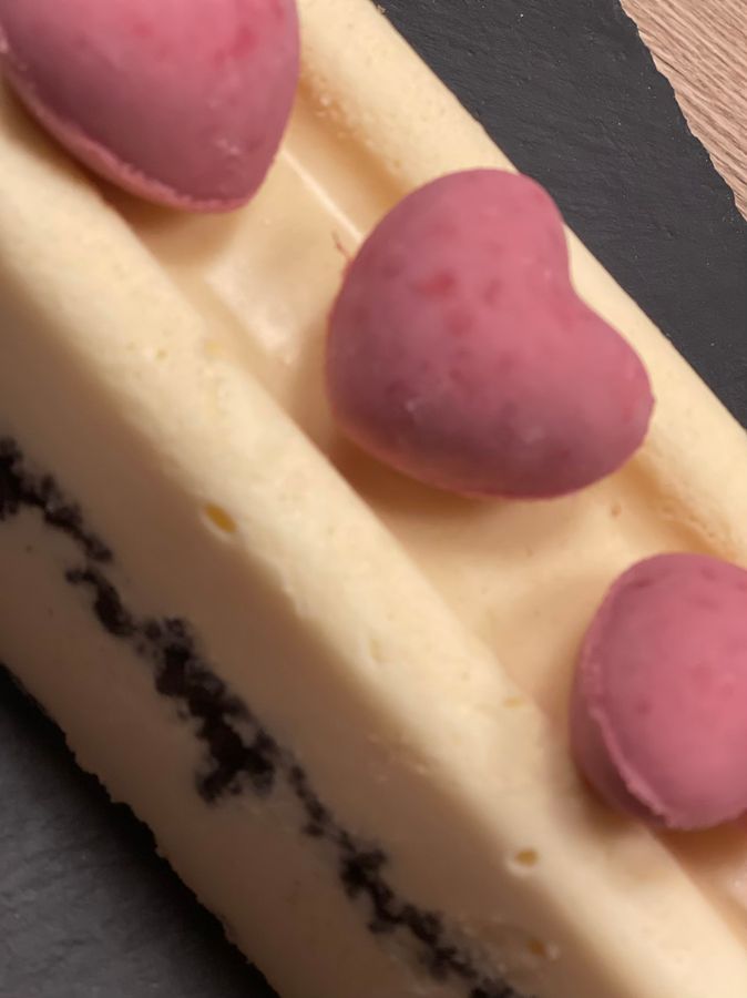 Tiramisu de St Valentin