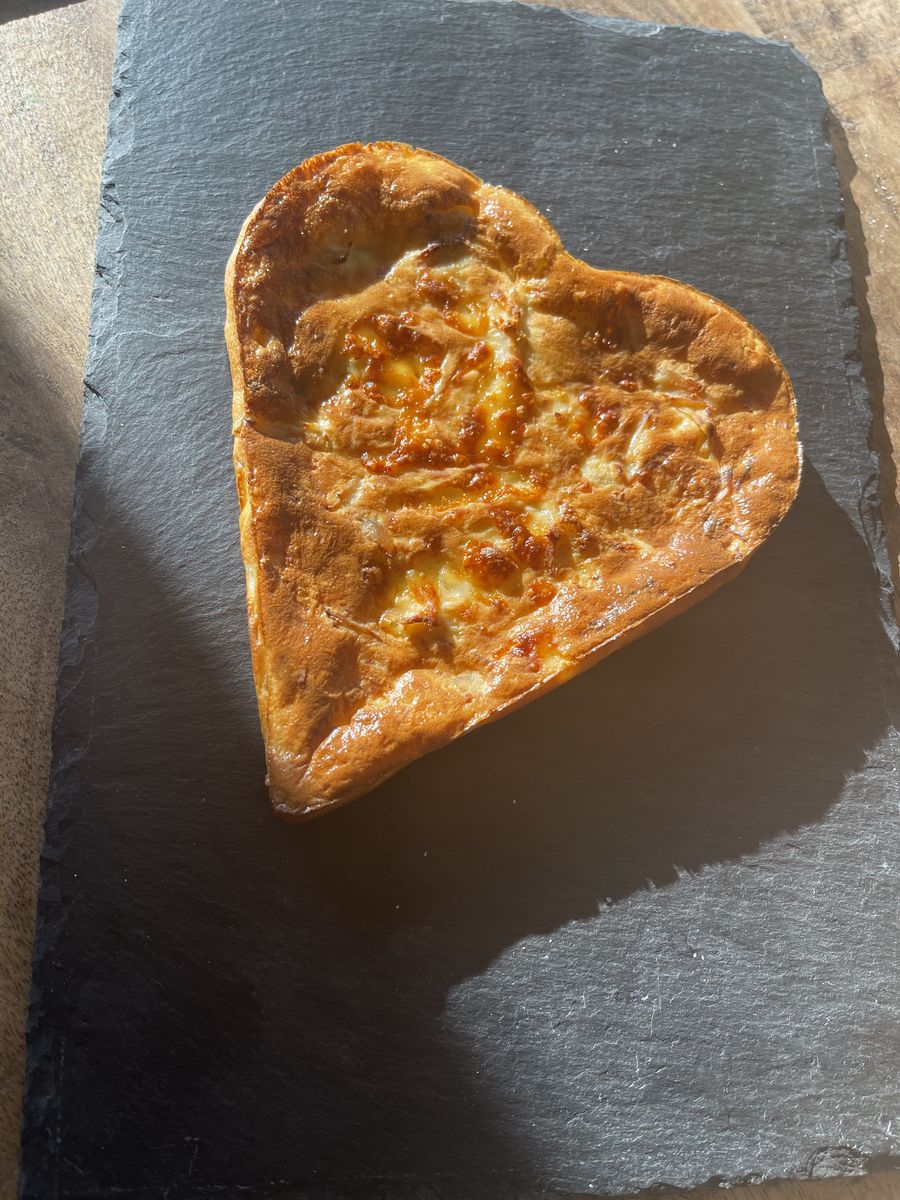 Quiche chèvre figue chapon