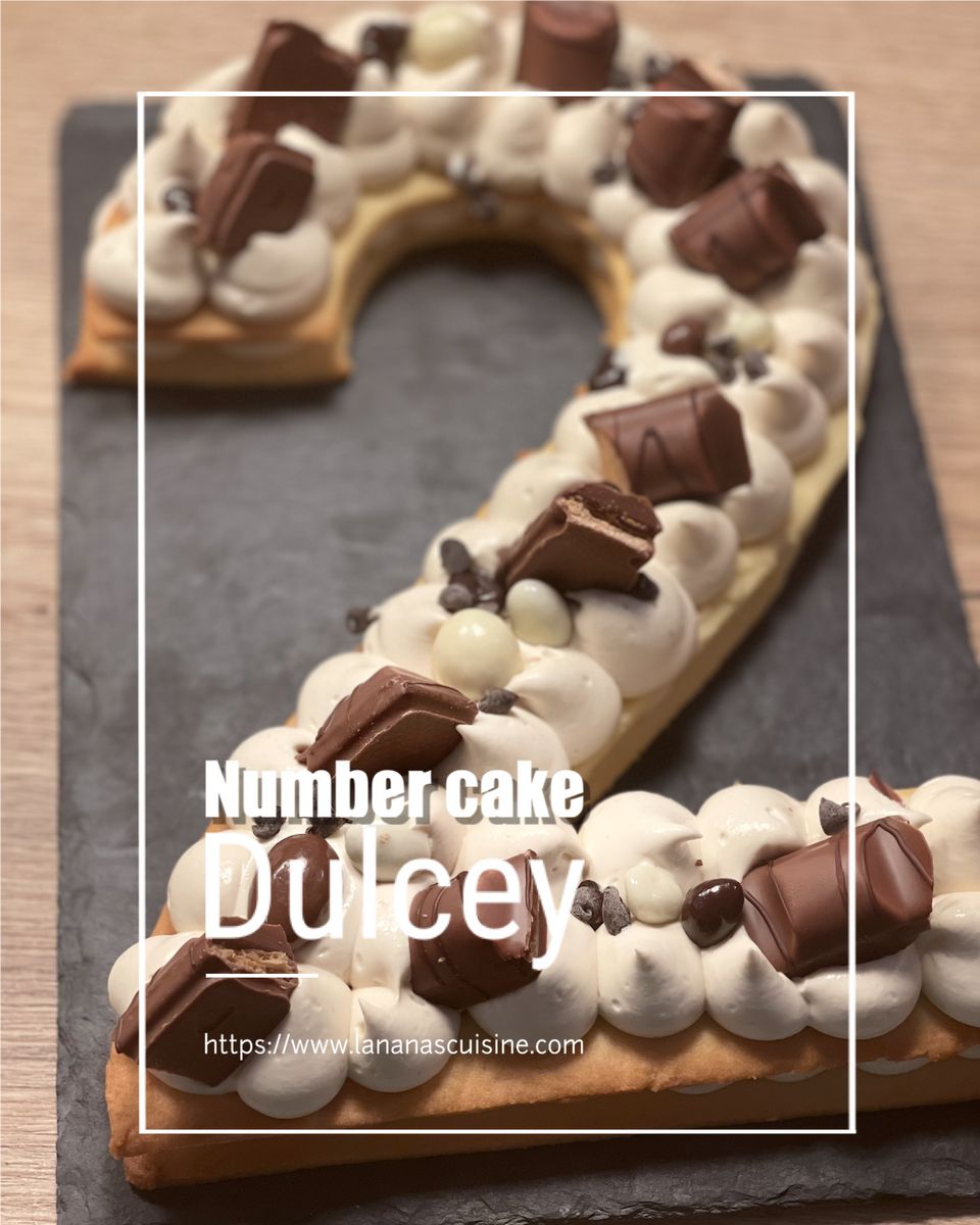 Number Cake