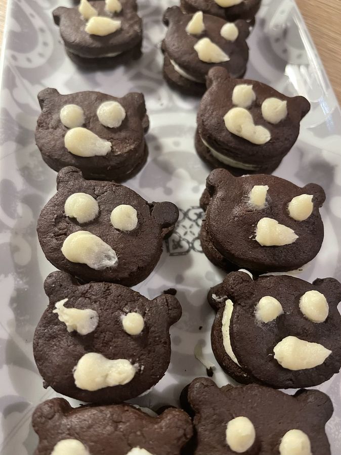 Oreo nounours