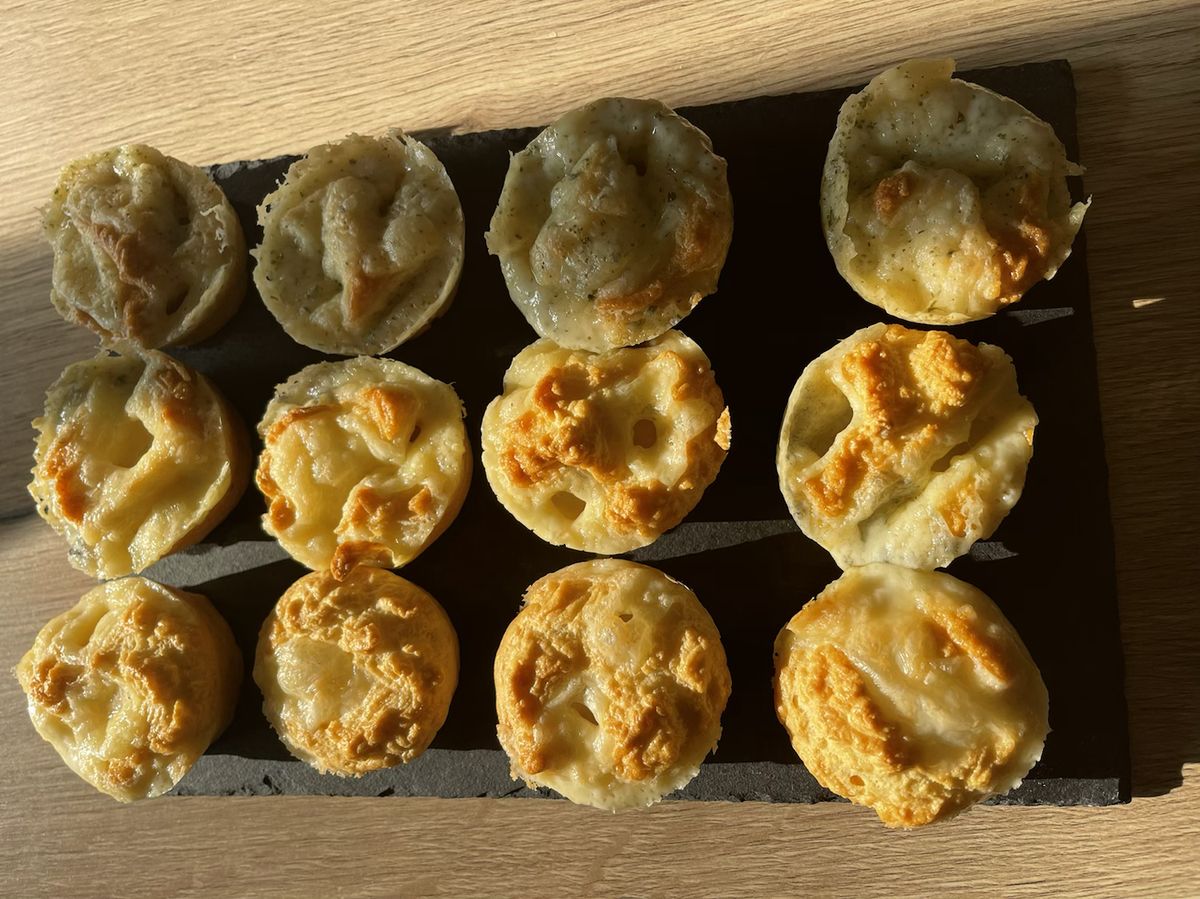Moelleux salés