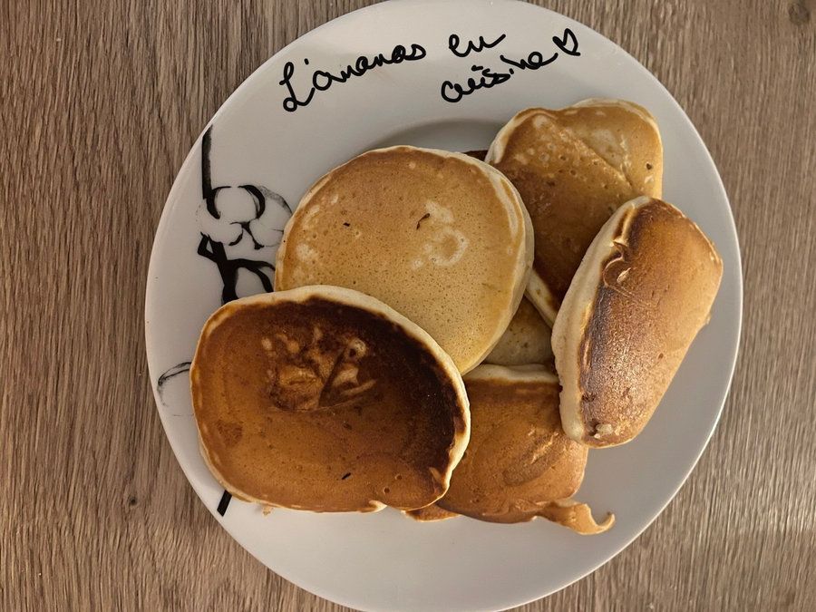 Pancake sans œuf
