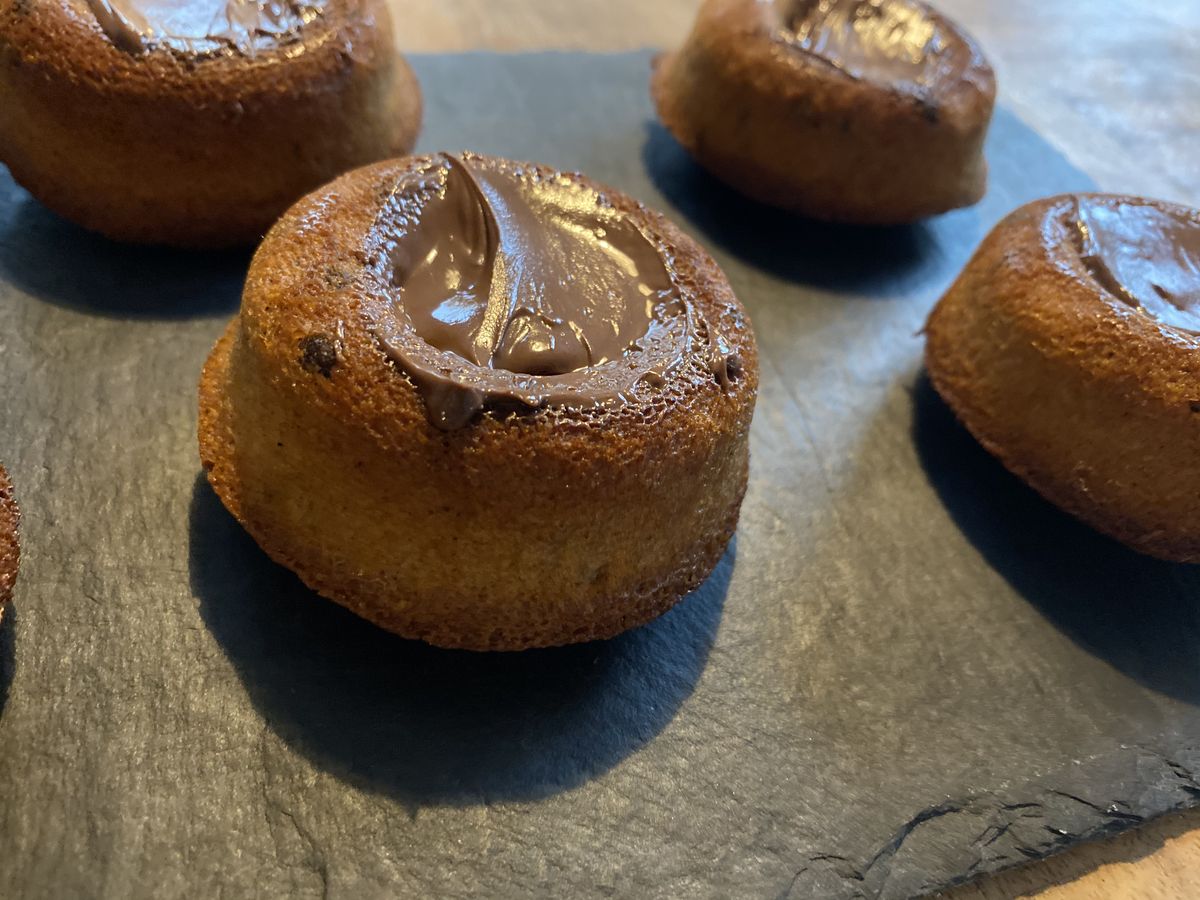 Tigrés au chocolat cœur Nutella