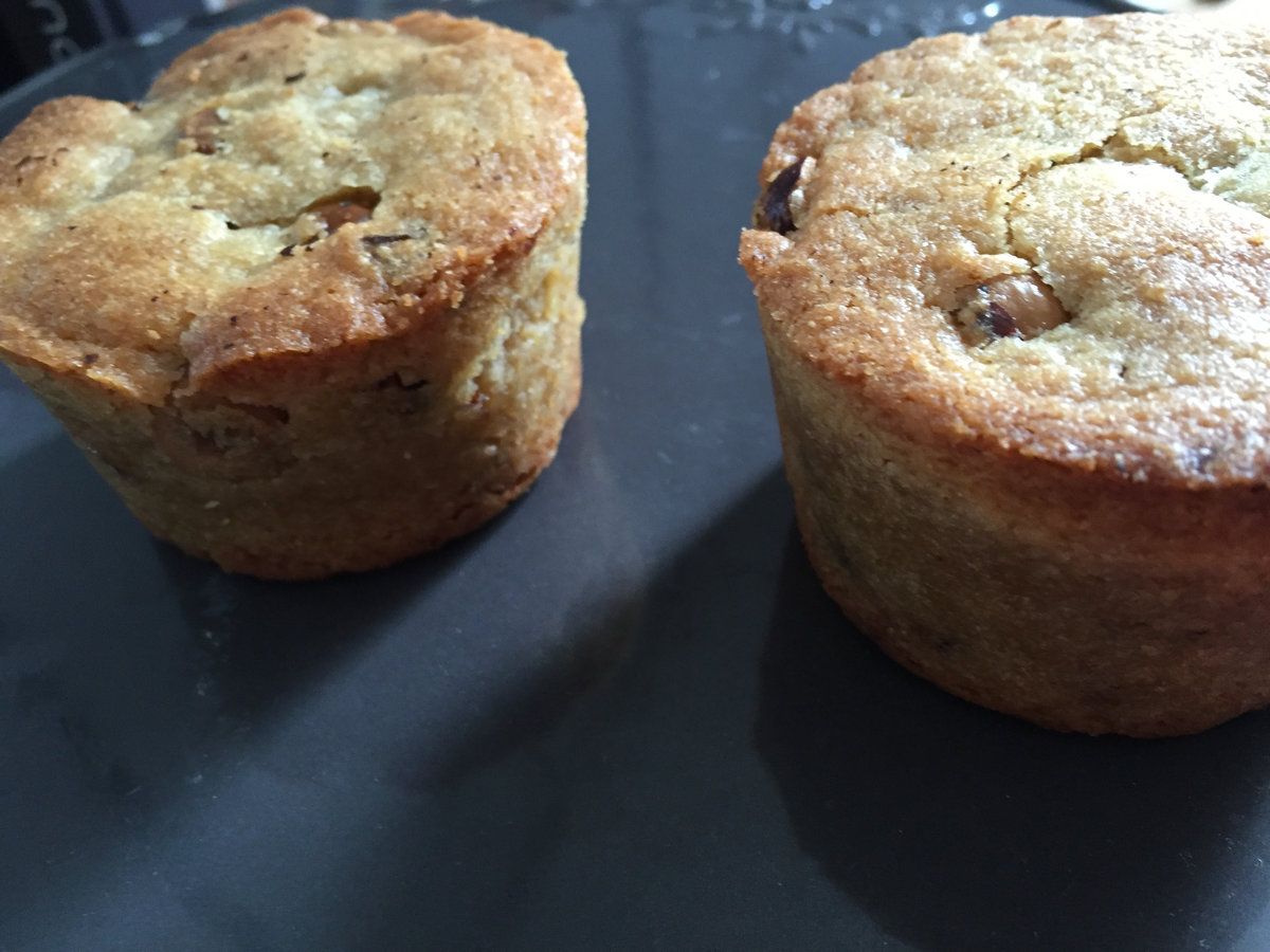 Cookies moelleux noix de macadamia Dulcey