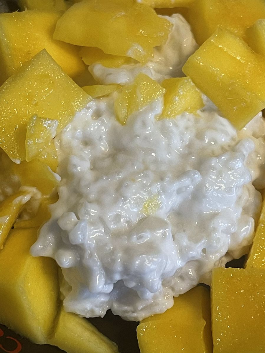 Riz au lait de coco