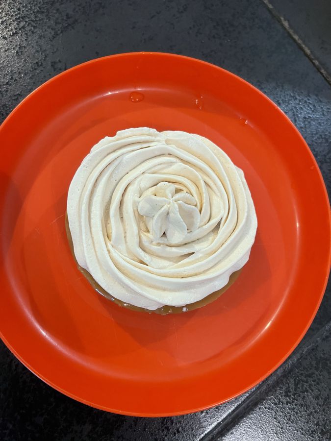 Mini banoffee pie