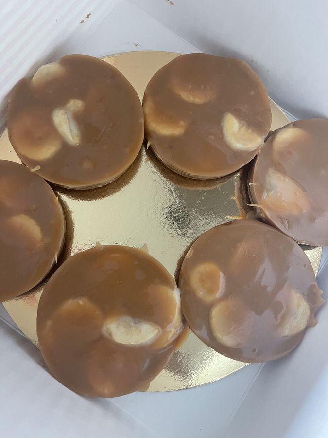 Les tartelettes avant pochage