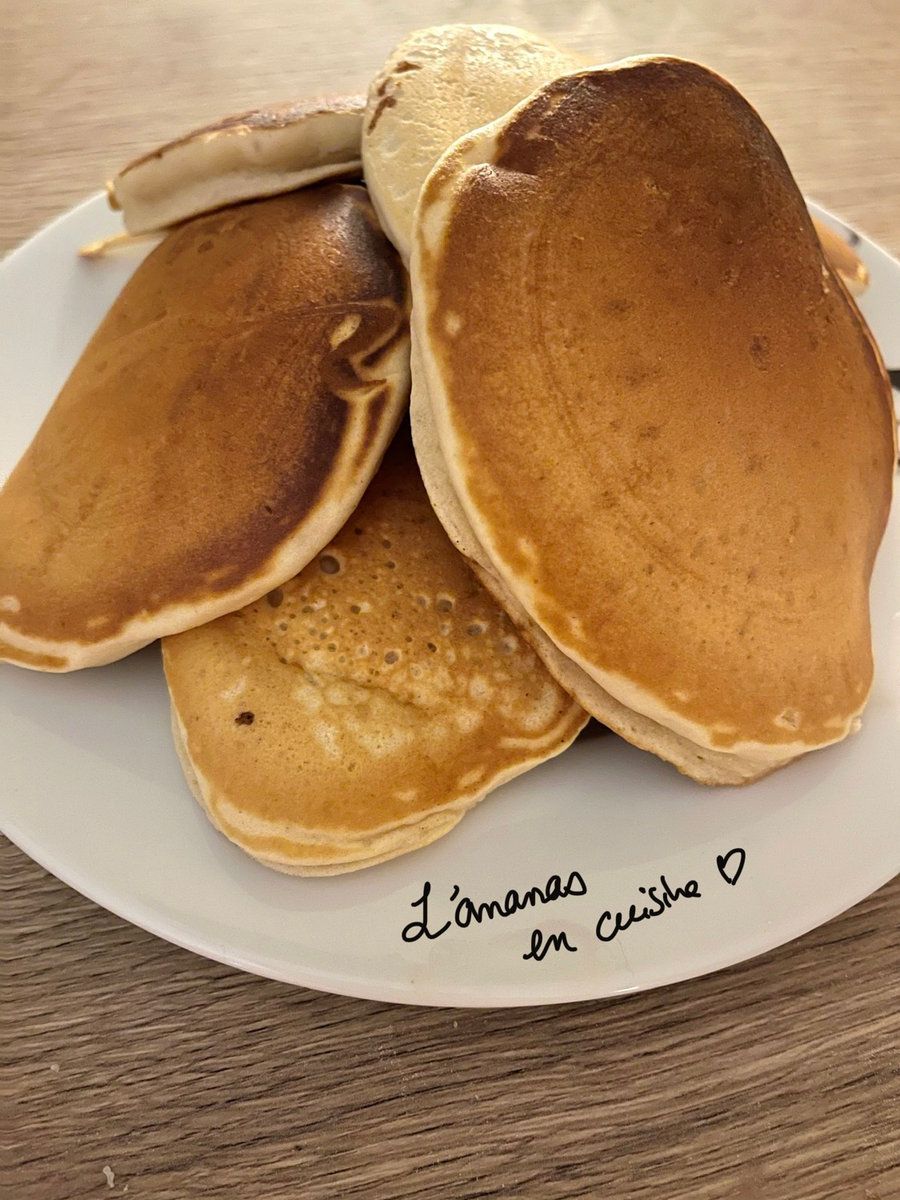 Pancake sans œuf